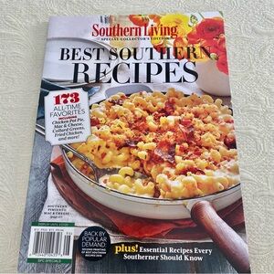 Southern Living Best Southern Recipes Cooking Magazine 2020